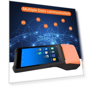 Сканер штрихкодов с сенсорным экраном — Сканеры штрихкодов, KONNWEI