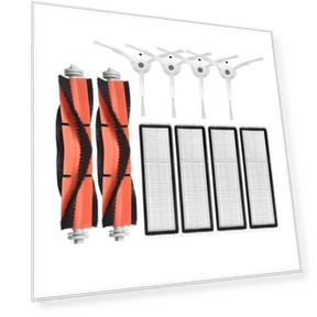 HEPA-фильтр для робота-пылесоса — Запчасти и аксессуары для пылесосов, Mornrise