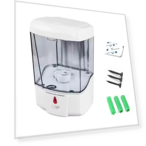 Интеллектуальный настенный сенсорный дозатор мыла — Пена, Mode Closet