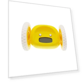 Светодиодный ленивый будильник с бегущим будильником — Будильники и часы, Escape