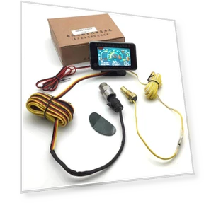 Цифровой дисплей для измерения температуры воды, давления масла и напряжения — Фитинги, Manufacturers autoparts