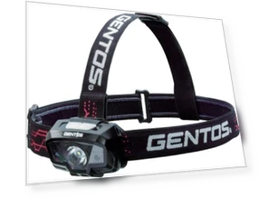 Светодиодная налобная лампа с аккумулятором AAA, датчиком и функцией ComBreaker — Фитинги, MIYAKO DENKI