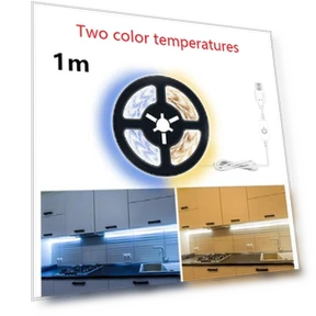 Светодиодная лента с сенсорным выключателем-диммером — Пена, COOKING-MALL