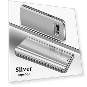 Умный зеркальный флип-чехол — Чехлы-книжки, j-Daily necessities