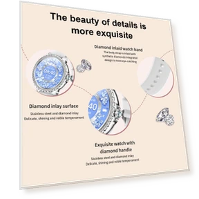 Умные часы для женщин с мониторингом здоровья — Умные часы, KONNWEI