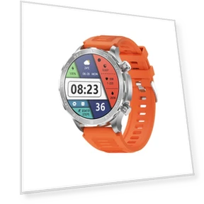 Мужские умные часы с большим экраном — Умные часы, ESTG