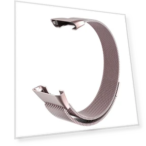 Миланский ремешок из нержавеющей стали с магнитной застежкой на три бусины — Ремешки для умных часов, GadgetGrip