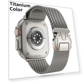 Ремешок миланская петля для умных часов — Основания, LUJING