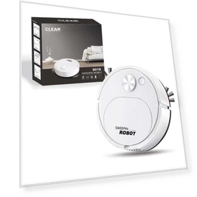 Умный робот-подметальщик — Полировальные пасты, Home Of Auto Parts