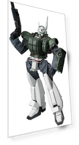 Дорожная мобильная полиция патлабор 2 с реактивной броней и окрашенной фигуркой — Фитинги, MIYAKO