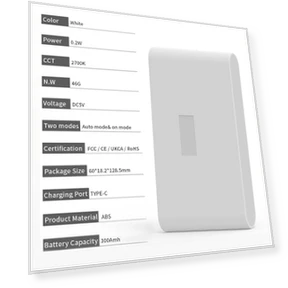 Датчик движения светильник беспроводной — Датчики движения, COOKING-MALL