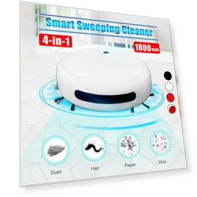 Многофункциональный умный пылесос — Основания, Decor Dream