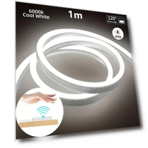 Неоновая светодиодная лента с датчиком движения и диммером — LED ленты, COOKING-MALL