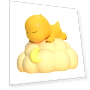 Ночной светильник с сенсорным управлением, 3D динозавр — Фонарики, HOMEKA