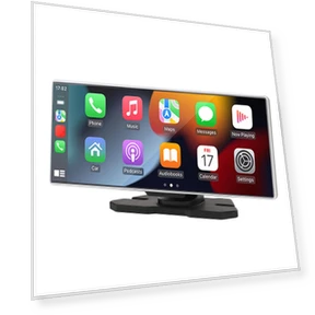 Портативная автомобильная стереосистема с сенсорным экраном — Автомобильные навигаторы, Igeteck