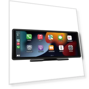 Портативная автомобильная стереосистема с голосовым управлением — Автомобильные навигаторы, Igeteck