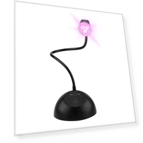 Портативная настольная сенсорная лампа с фокусированным лучом, USB-перезаряжаемая, беспроводная мини-батарея 18 Вт,... — Фонарики, KITCHEN-MALL