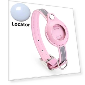 Ошейник для кошек с GPS-трекером и светоотражателем — Трекеры, TrailPeak