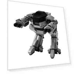 Робот-мех для сборки из кубиков — Автоаксессуары и аппликаторы, Exquisite toys