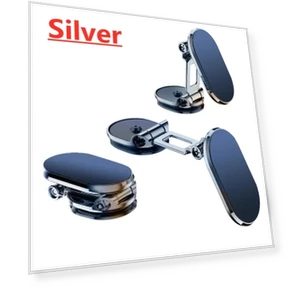 Магнитный держатель для телефона в автомобиле с вращением на 1080° и складной конструкцией — Комплекты для установки в приборную панель, KITCHEN-MALL