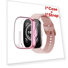 Силиконовый ремешок и чехол для умных часов — Ремешки для часов, HOBBIT-3C Accessories