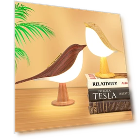 Беспроводная прикроватная лампа с сенсорным управлением и аромадиффузором — Пена, BC Pet Supplies