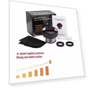 Умный массажер для баночного массажа — Пена, COOKING-MALL