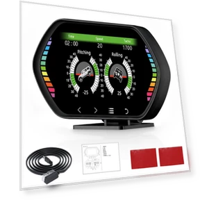 Умный цифровой одометр с проекционным дисплеем — Сканеры и ридеры кодов, KITCHEN-MALL