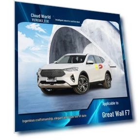 Умная электрическая дверь с присоской — Платформенные тележки, GearUp AutoMoto