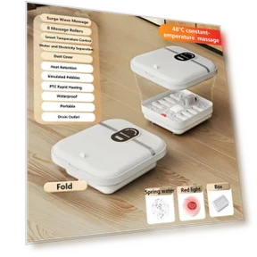 Умный электрический складной таз для ванночек для ног — Основания, Miss Ren Beauty