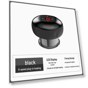 Умный электрический массажер для банок и гуаша — Пена, the BAY