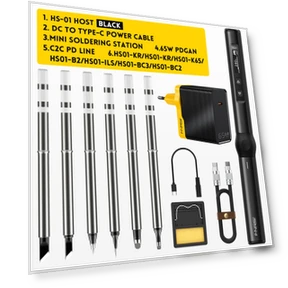 Умный электрический паяльник — Паяльные станции, FNIRSI
