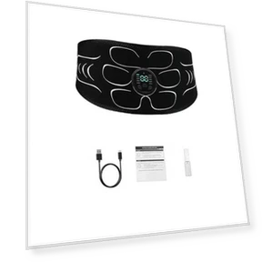 Умный EMS стимулятор мышц пояс для похудения — Массажеры для спины, BC Pet Supplies