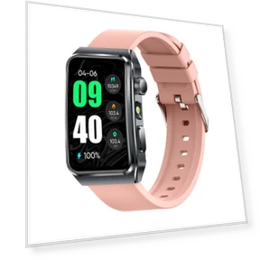 Умный браслет-часы с Bluetooth-звонками и мониторингом здоровья — Умные часы