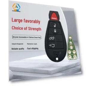 Умный ключ с 4+1 кнопками и функцией багажника — Системы безключевого доступа, JEEP