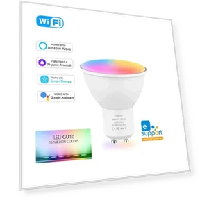 Умная светодиодная лампа GU10 — Лампы накаливания, COOKING-MALL