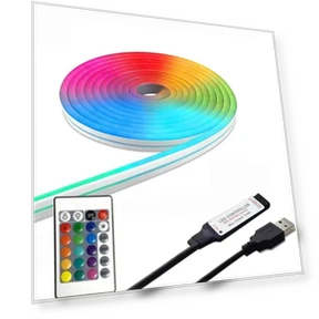 Умная неоновая светодиодная лента — Нетканые насадки, COOKING-MALL