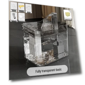 Умный фонтанчик для домашних животных — Увлажнители воздуха, the BAY