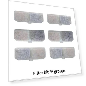 Умный фонтанчик для воды для домашних животных — Пена, YTO Home