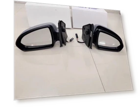 Умное зеркало заднего вида с электрической регулировкой — Платформенные тележки, GearUp AutoMoto