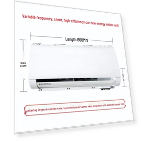 Умный кондиционер для автодомов и транспортных средств — Кондиционеры, GearUp AutoMoto