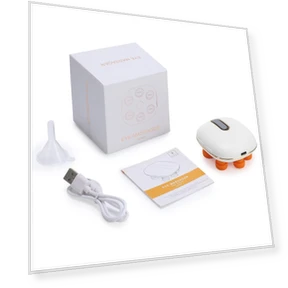 Умные очки для массажа глаз с паровым распылителем — Роллеры и ручки, Mode Closet