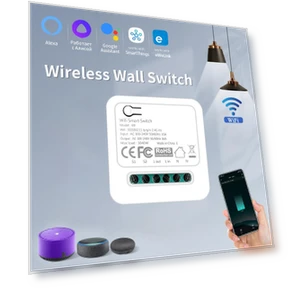 Умный выключатель Wi-Fi — Диммеры, COOKING-MALL