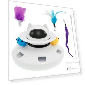 Умная игрушка-дразнилка для кошек — Массажеры для спины, Homerun