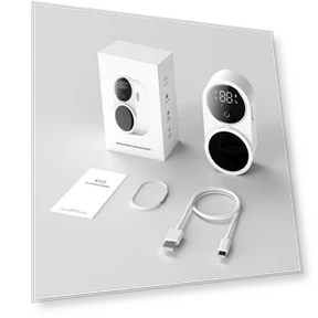 Умный дезинфектор зубных щеток с сушкой и LED-экраном — Растворы для стерилизации, Crowner