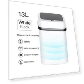 Умная мусорная корзина — Кухонные урны, Daily Home Furnishings