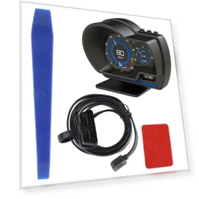 Умный автомобильный проекционный дисплей с OBD2 и GPS — Сканеры и ридеры кодов, KITCHEN-MALL