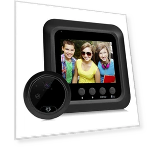 Умный видеодомофон — Глазки, LIAESMART Home