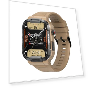 Смарт-часы с вызовом, спортивный фитнес-трекер, водонепроницаемые — Умные часы, MEVADEN