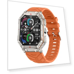 Умные часы с GPS, отслеживанием высоты, давления, компасом, фонариком, Bluetooth, звонками — Умные часы, ESTG